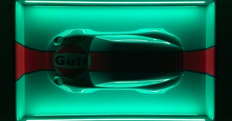 r997 gulf racing video